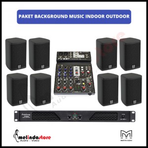Paket Sound System Background Music Speaker Martin Audio | 8 Speaker